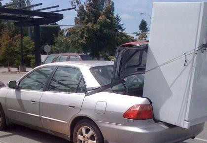 Правильная перевозка холодильника