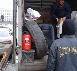 Красноярск - Новосибирск