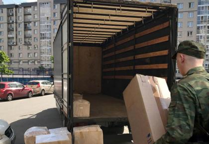 Перевозка личных вещей военнослужащих автотранспортом